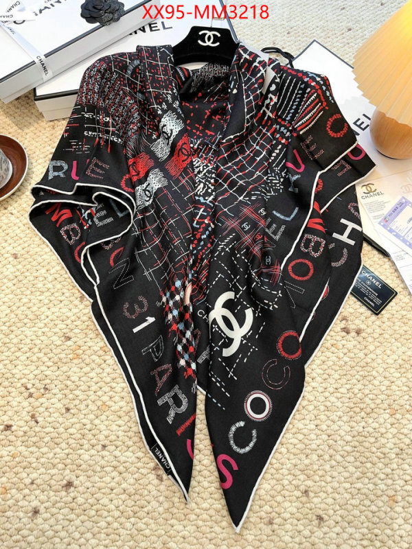 Scarf-Chanel replicas ID: MM3218 $: 95USD