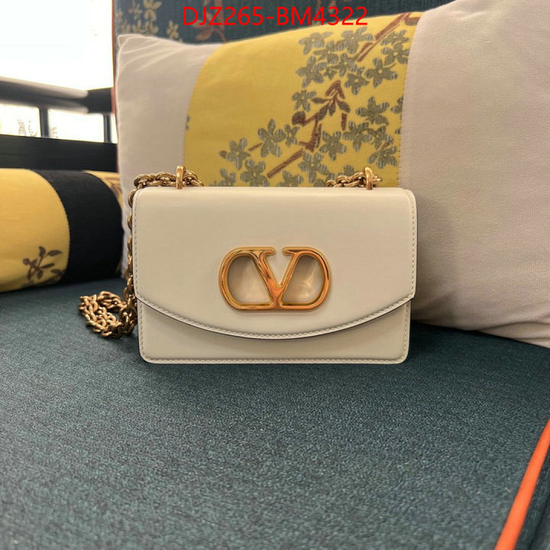 Valentino Bags(TOP)-Crossbody- ID: BM4322 $: 265USD,