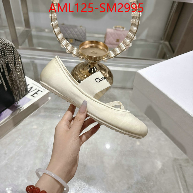 Women Shoes-Dior for sale cheap now ID: SM2995 $: 125USD