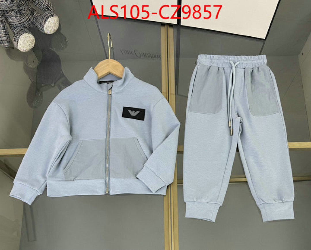 Kids clothing-Armani ID: CZ9857 $: 105USD
