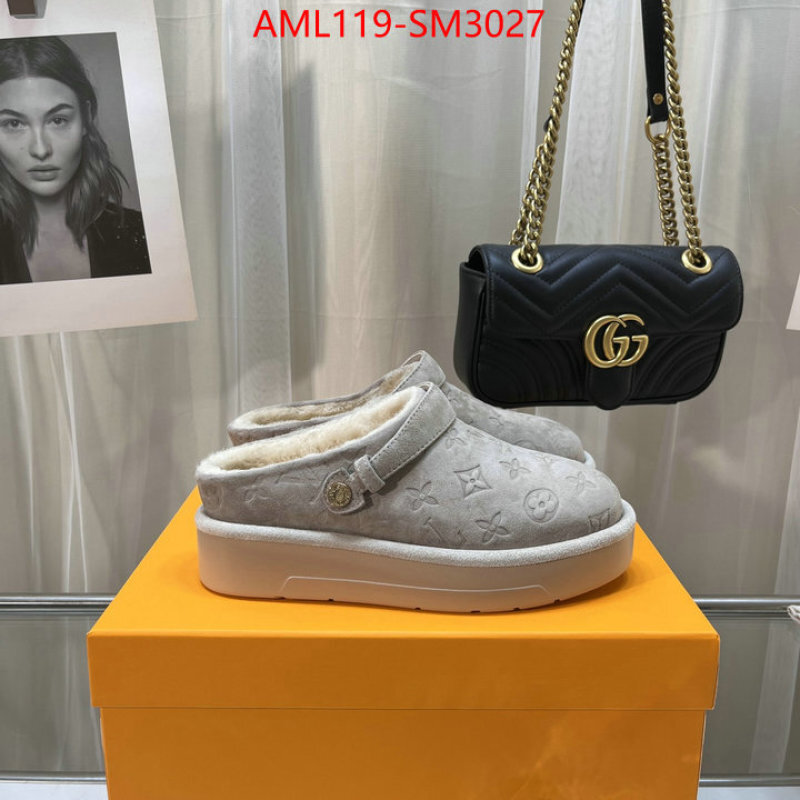 Women Shoes-LV aaaaa+ replica ID: SM3027 $: 119USD