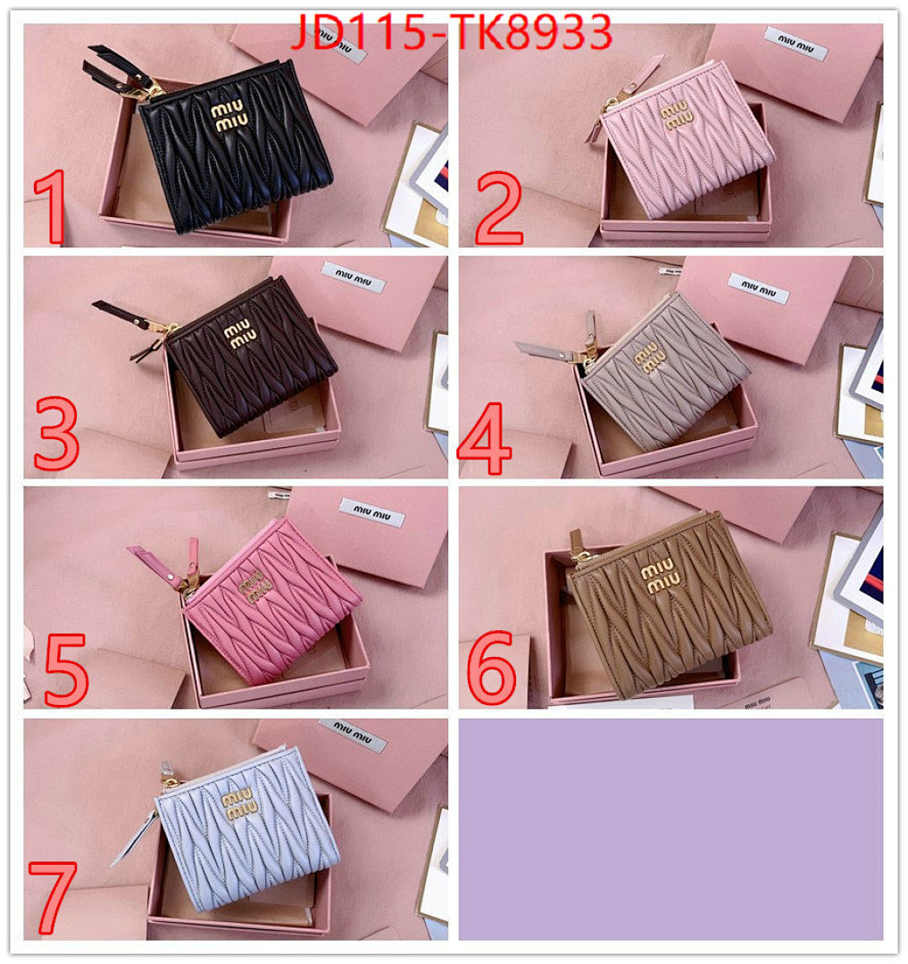 Miu Miu Bags(TOP)-Wallet ID: TK8933 $: 115USD,