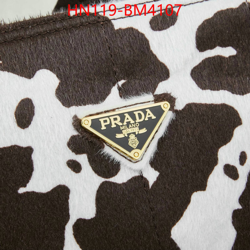 Prada Bags(4A)-Handbag- ID: BM4107 $: 119USD,