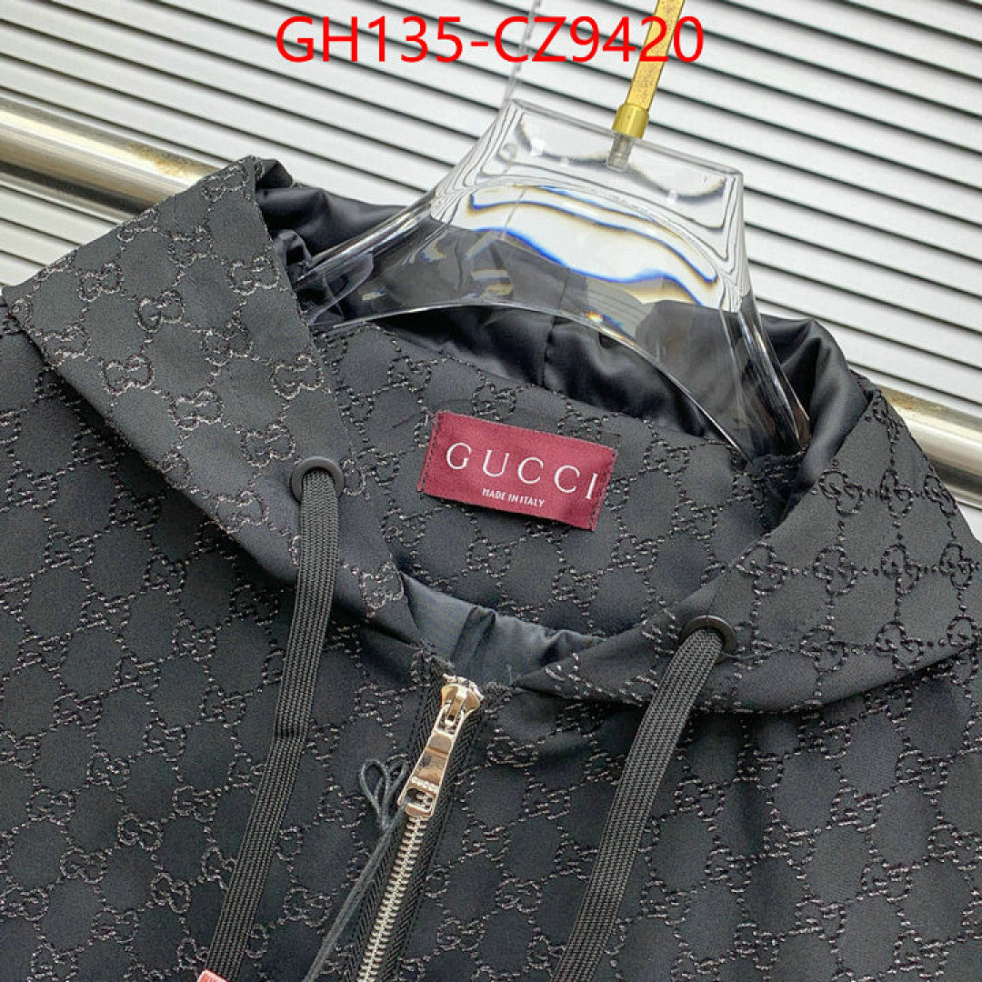 Clothing Set-Gucci ID: CZ9420 $: 135USD