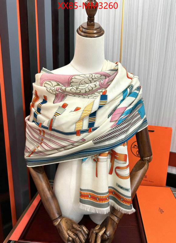 Scarf-Hermes top ID: MM3260 $: 85USD
