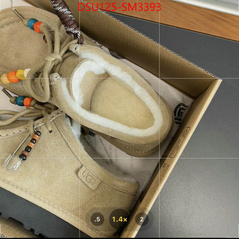 Women Shoes-UGG knockoff ID: SM3393 $: 125USD