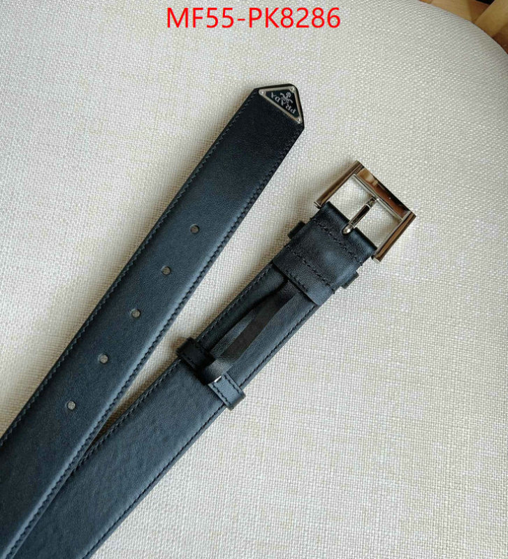 Belts-Prada replica designer ID: PK8286 $: 55USD