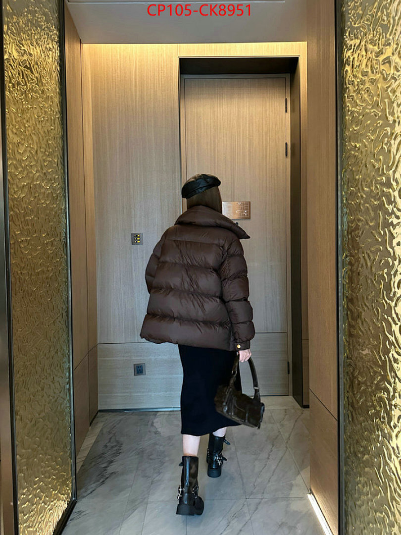 Down jacket Women-Celine ID: CK8951 $: 105USD
