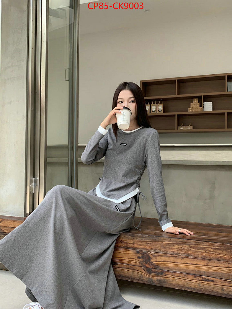 Clothing-MIU MIU ID: CK9003 $: 85USD