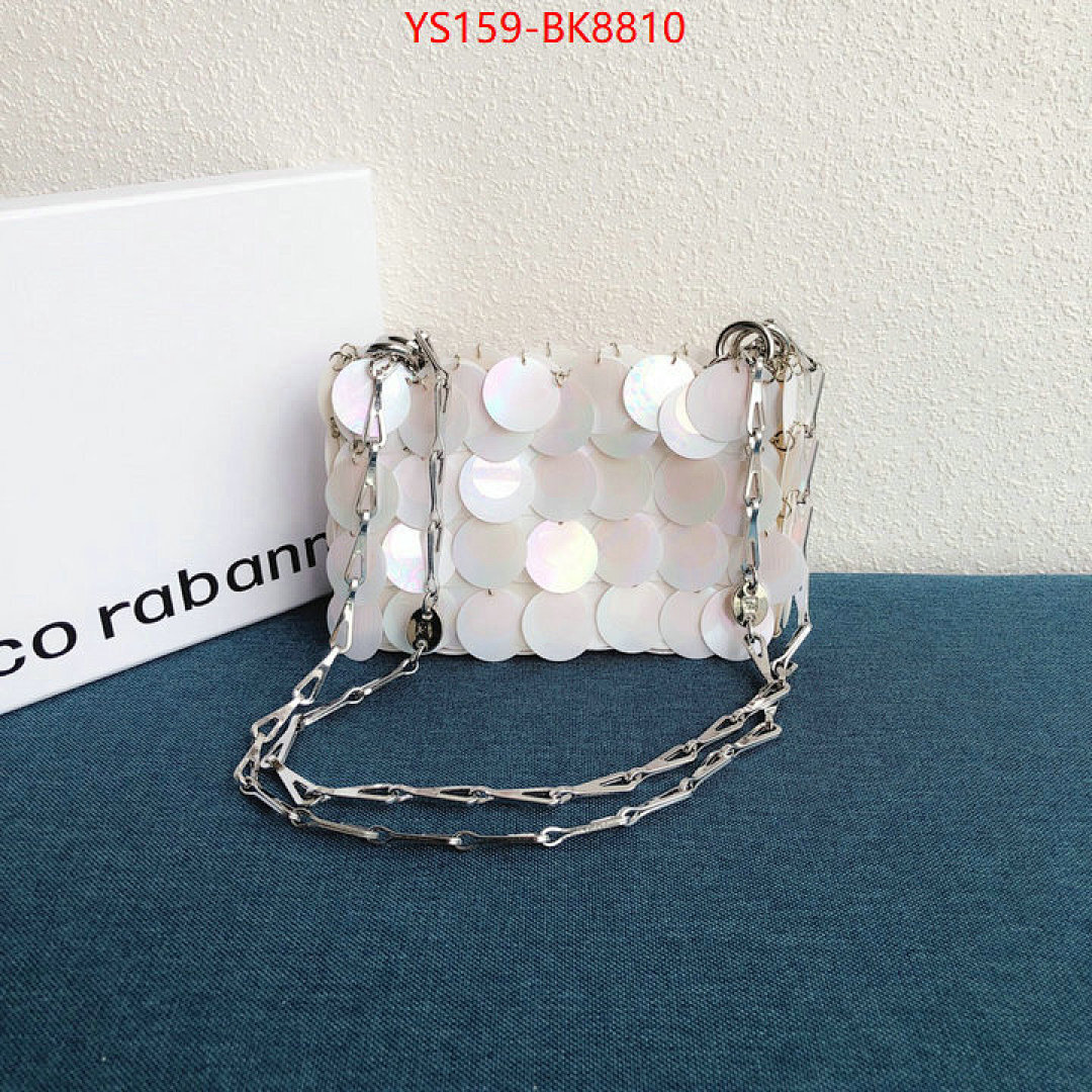 Paco Rabanne Bags(TOP)-Crossbody- ID: BK8810 $: 159USD,