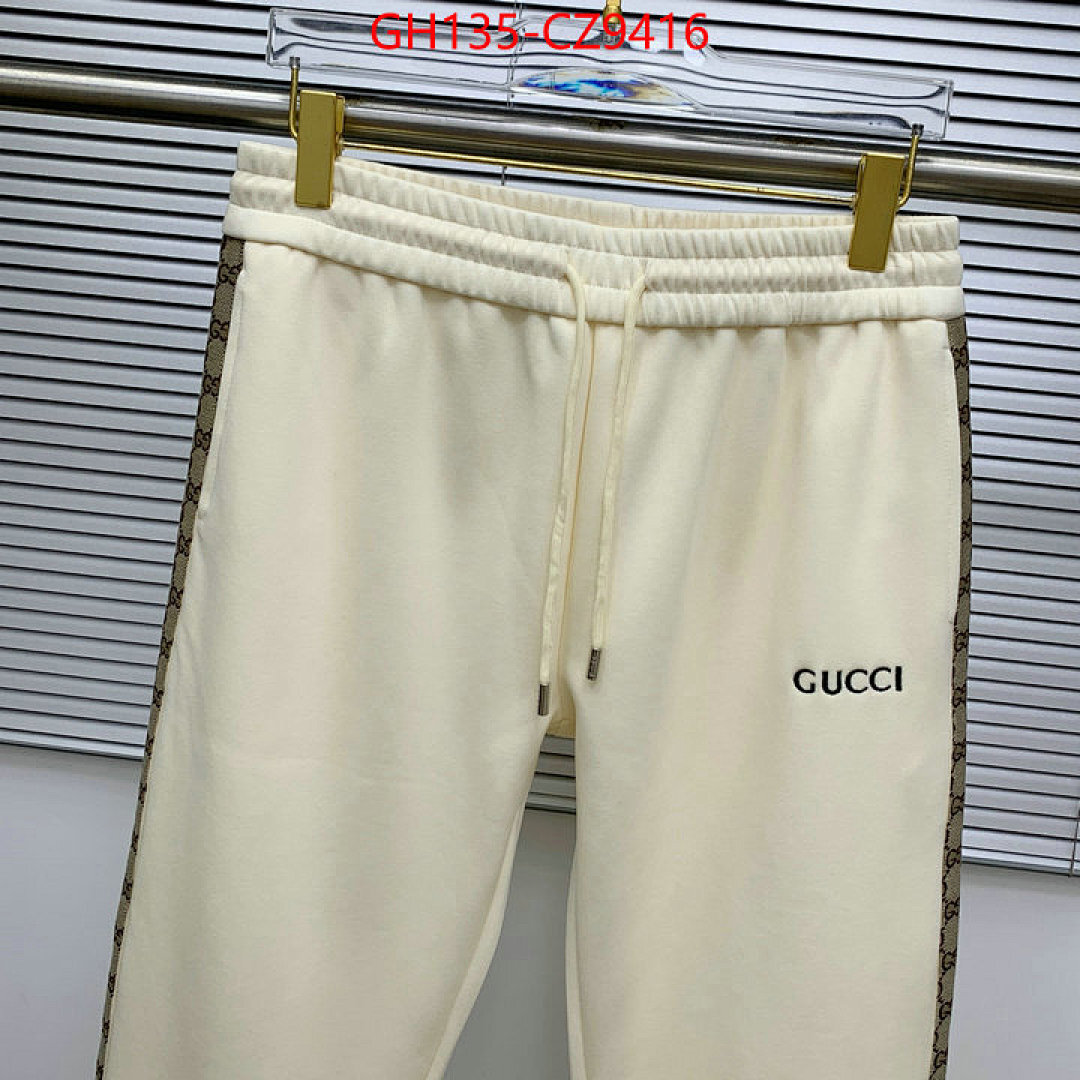 Clothing Set-Gucci ID: CZ9416 $: 135USD