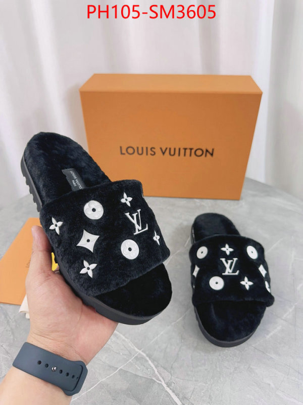 Women Shoes-LV ID: SM3605 $: 105USD