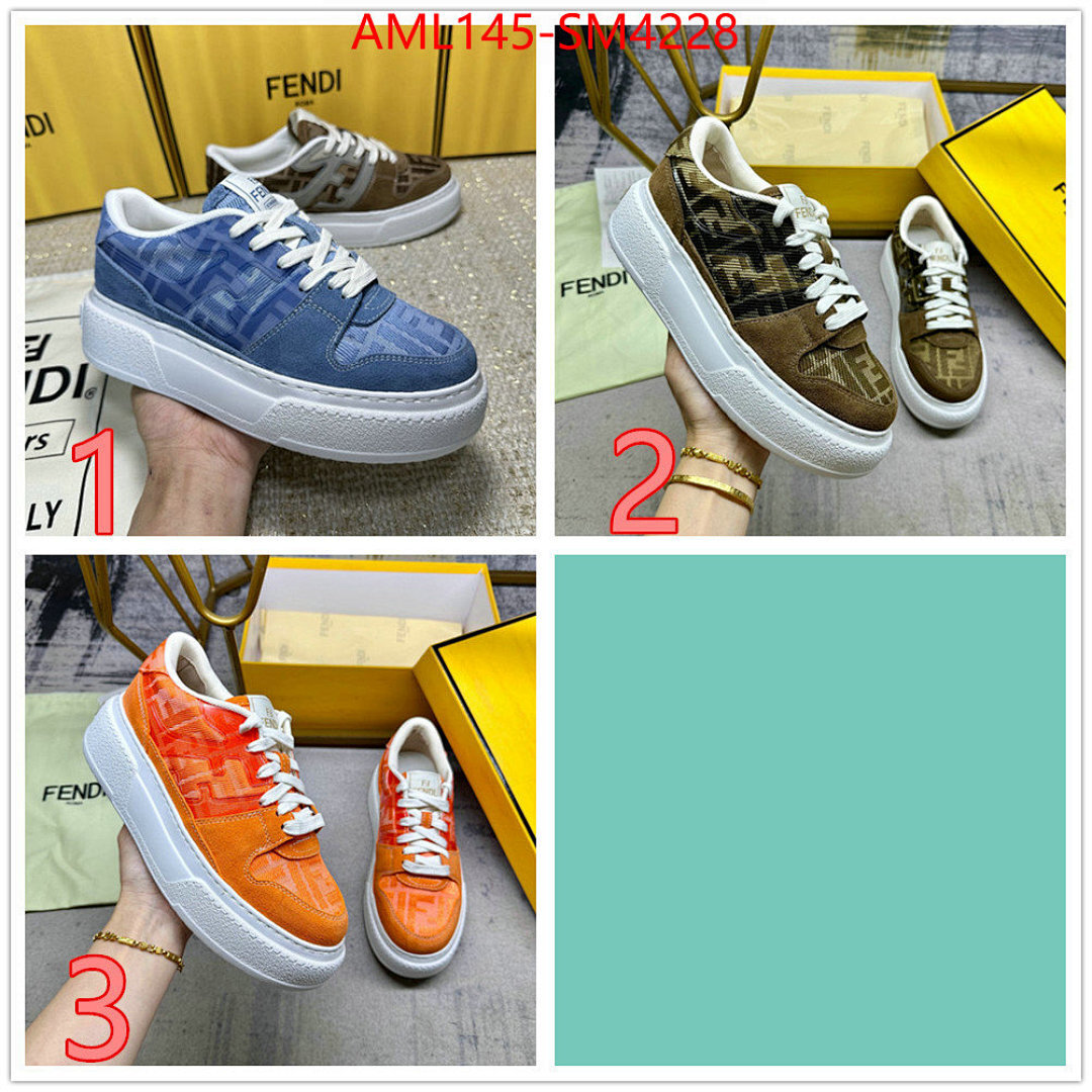 Men Shoes-Fendi ID: SM4228 $: 145USD
