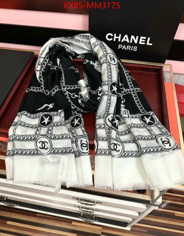 Scarf-Chanel high quality online ID: MM3175 $: 85USD