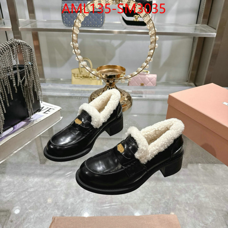 Women Shoes-Miu Miu best replica quality ID: SM3035 $: 135USD
