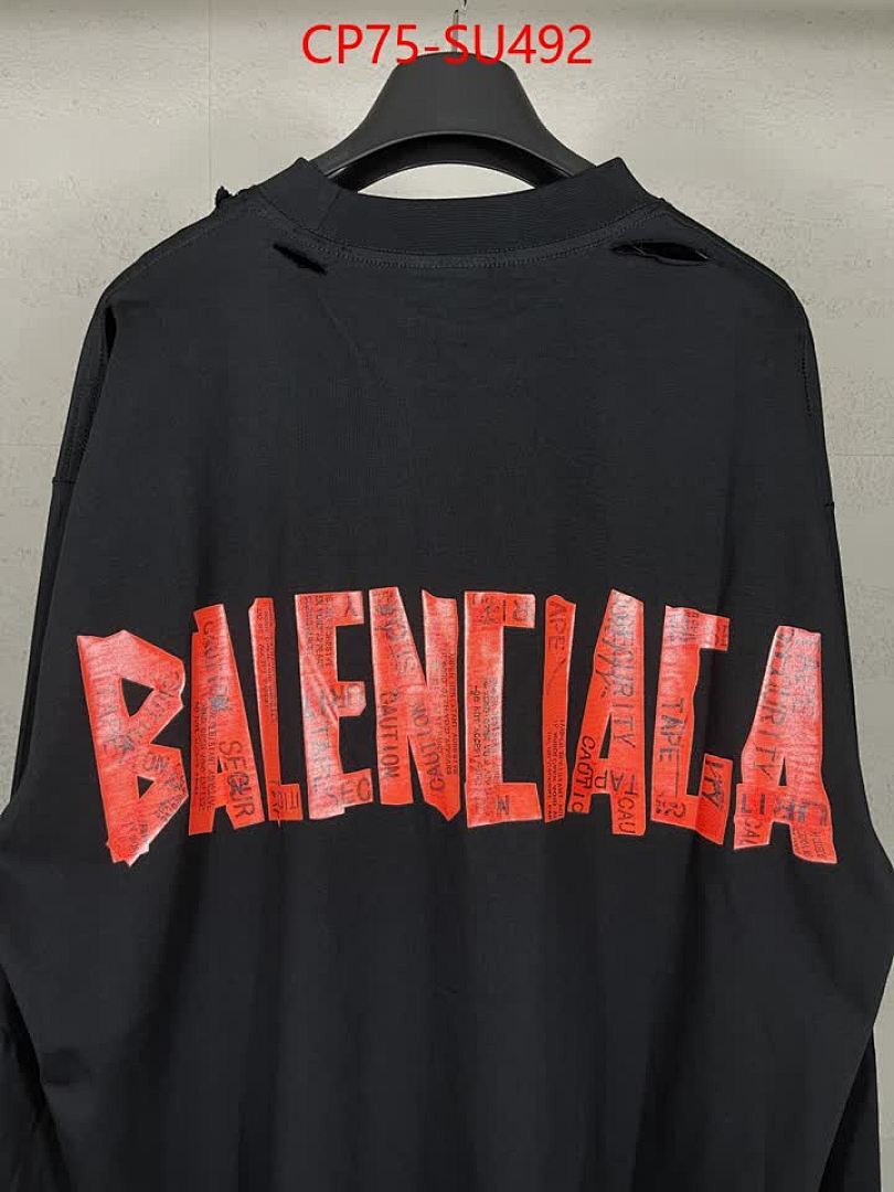 Clothing-Balenciaga ID: SU492 $: 75USD