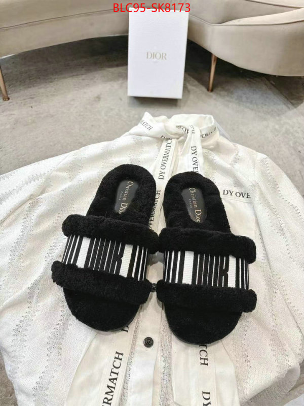 Women Shoes-Dior wholesale imitation designer replicas ID: SK8173 $: 95USD