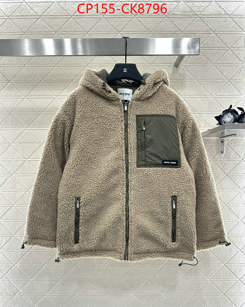 Down jacket Women-Miu Miu ID: CK8796 $: 155USD