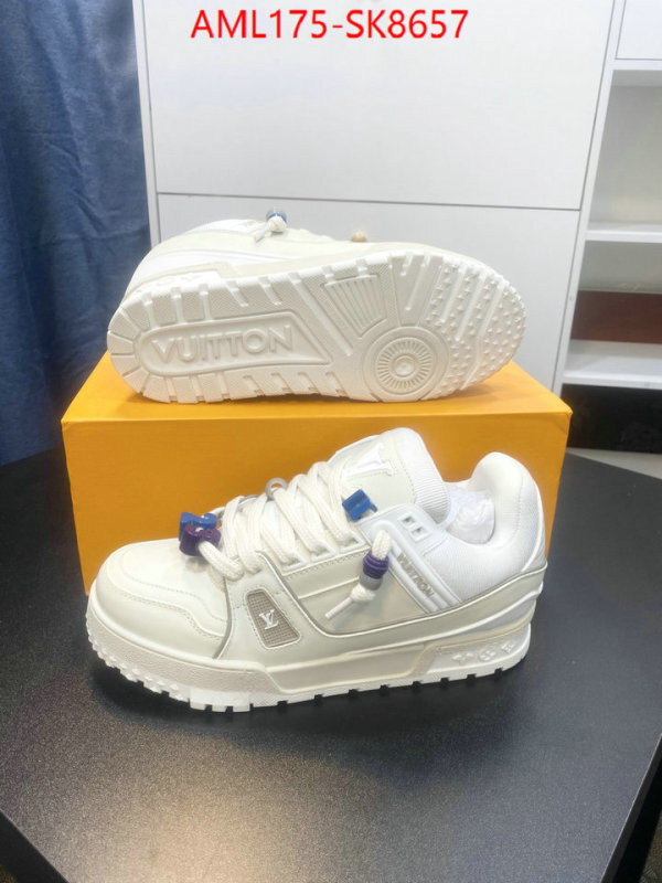Men Shoes-LV ID: SK8657 $: 175USD