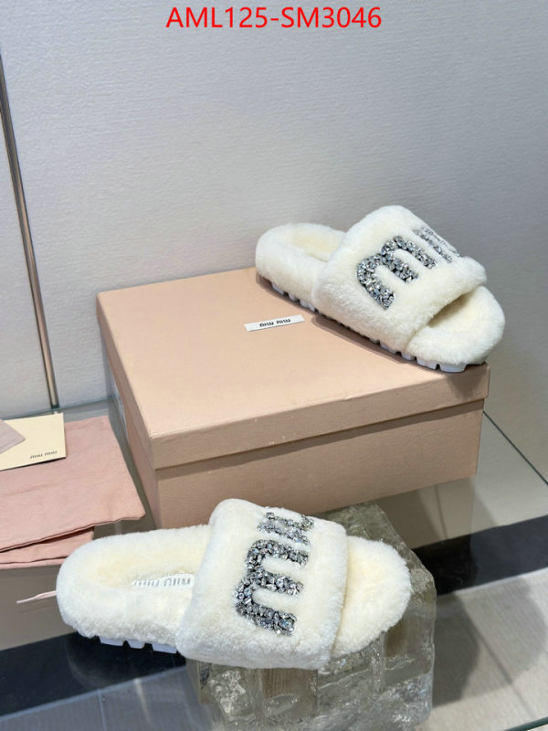 Women Shoes-Miu Miu 1:1 clone ID: SM3046 $: 125USD