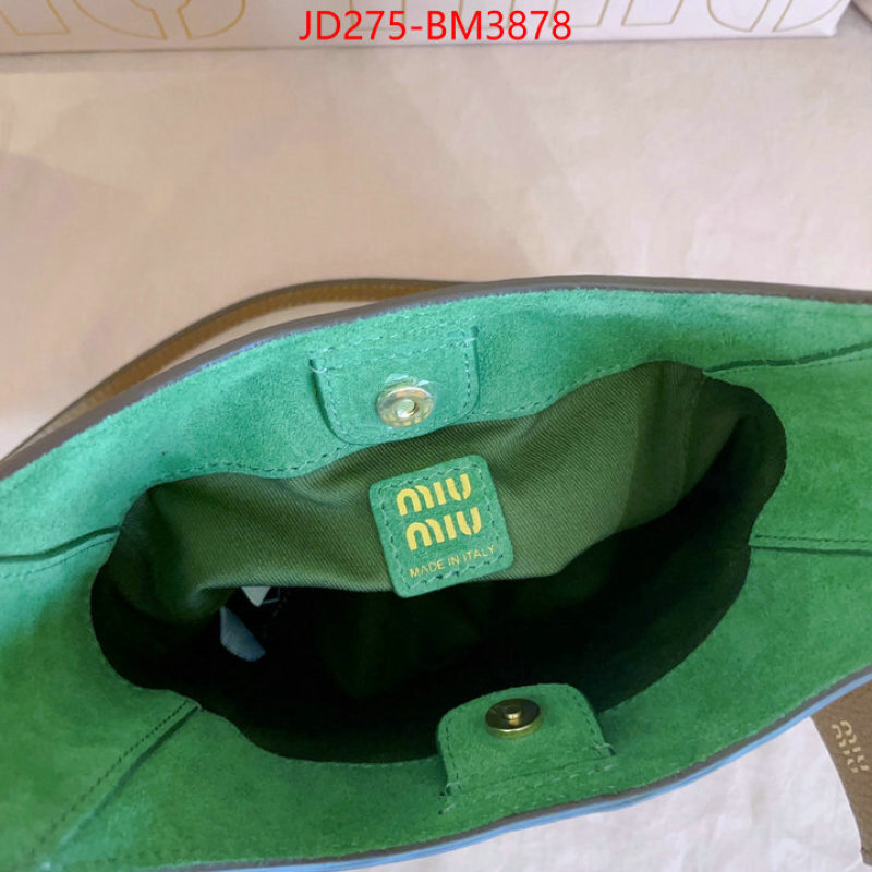 Miu Miu Bags(TOP)-Crossbody- ID: BM3878 $: 275USD,