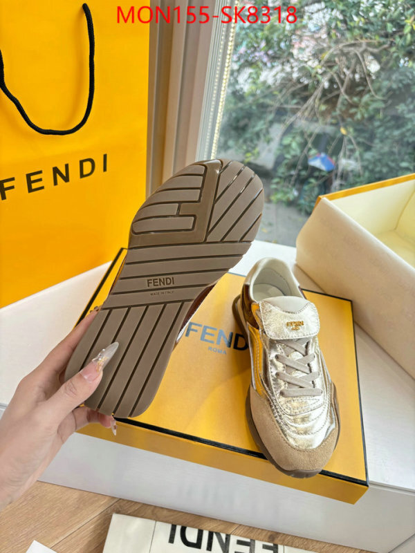 Women Shoes-Fendi online sale ID: SK8318 $: 155USD