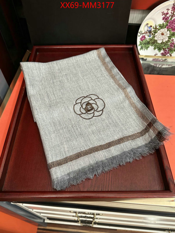 Scarf-Chanel every designer ID: MM3177 $: 69USD
