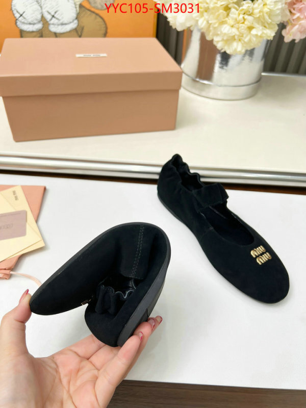 Women Shoes-Miu Miu top perfect fake ID: SM3031 $: 105USD