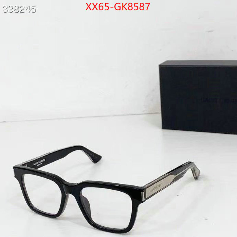Glasses-YSL ID: GK8587 $: 65USD