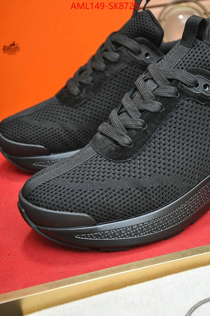 Men Shoes-Hermes ID: SK8728 $: 149USD