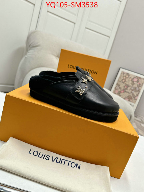 Women Shoes-LV ID: SM3538 $: 105USD