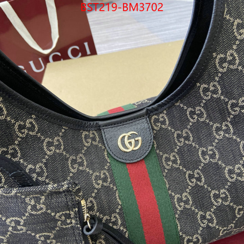 Gucci Bags(TOP)-Handbag- ID: BM3702 $: 219USD,