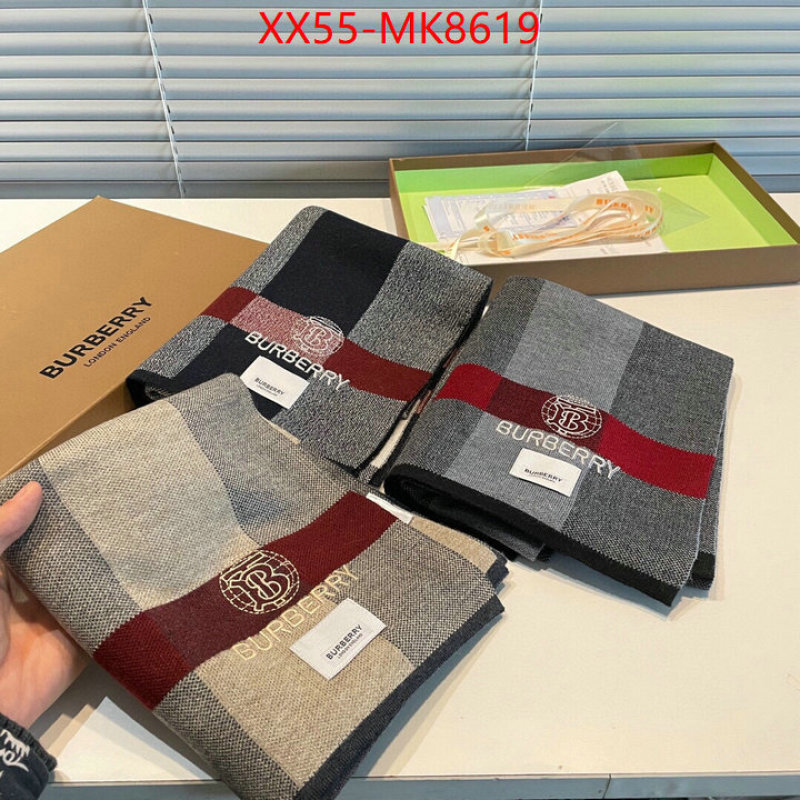 Scarf-Burberry ID: MK8619 $: 55USD