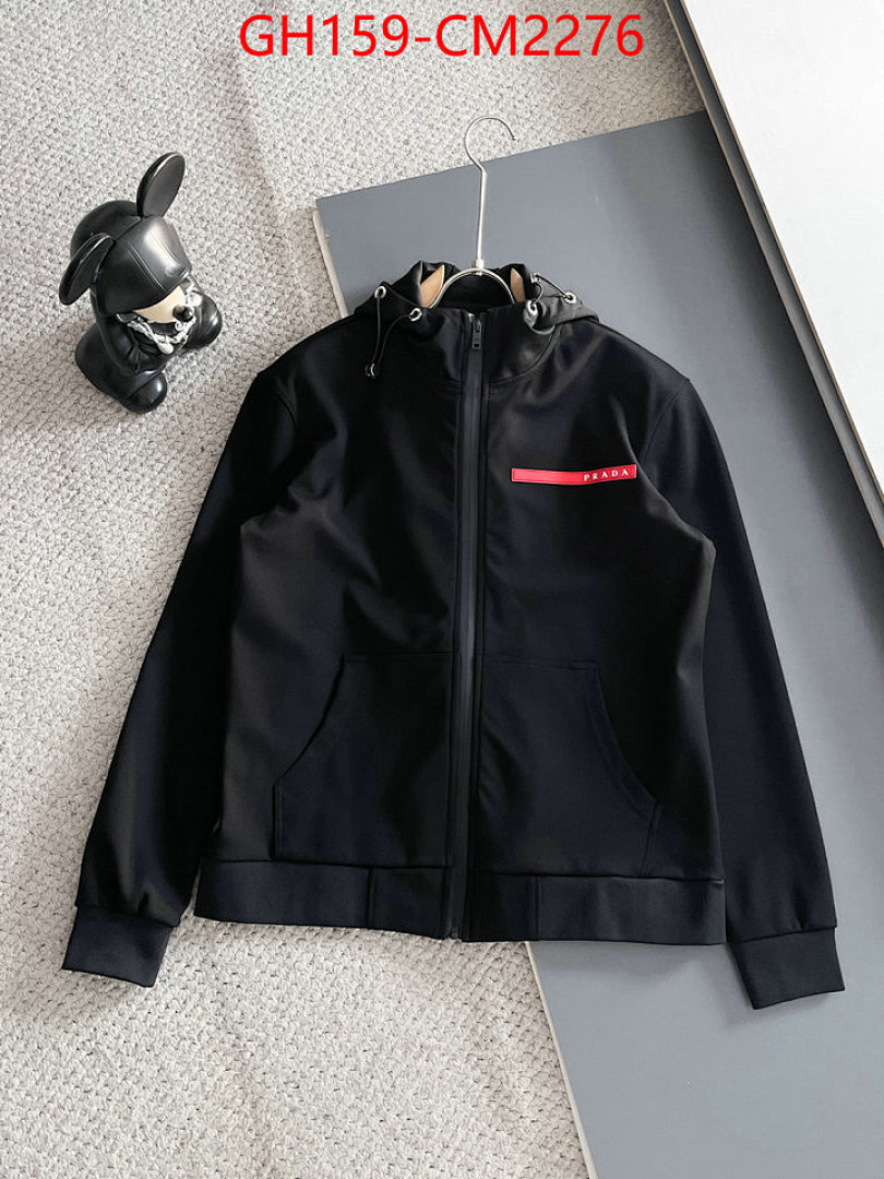 Clothing Set-Prada ID: CM2276 $: 159USD