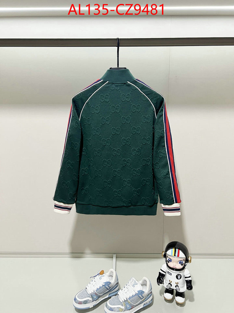 Clothing Set-Gucci ID: CZ9481 $: 135USD