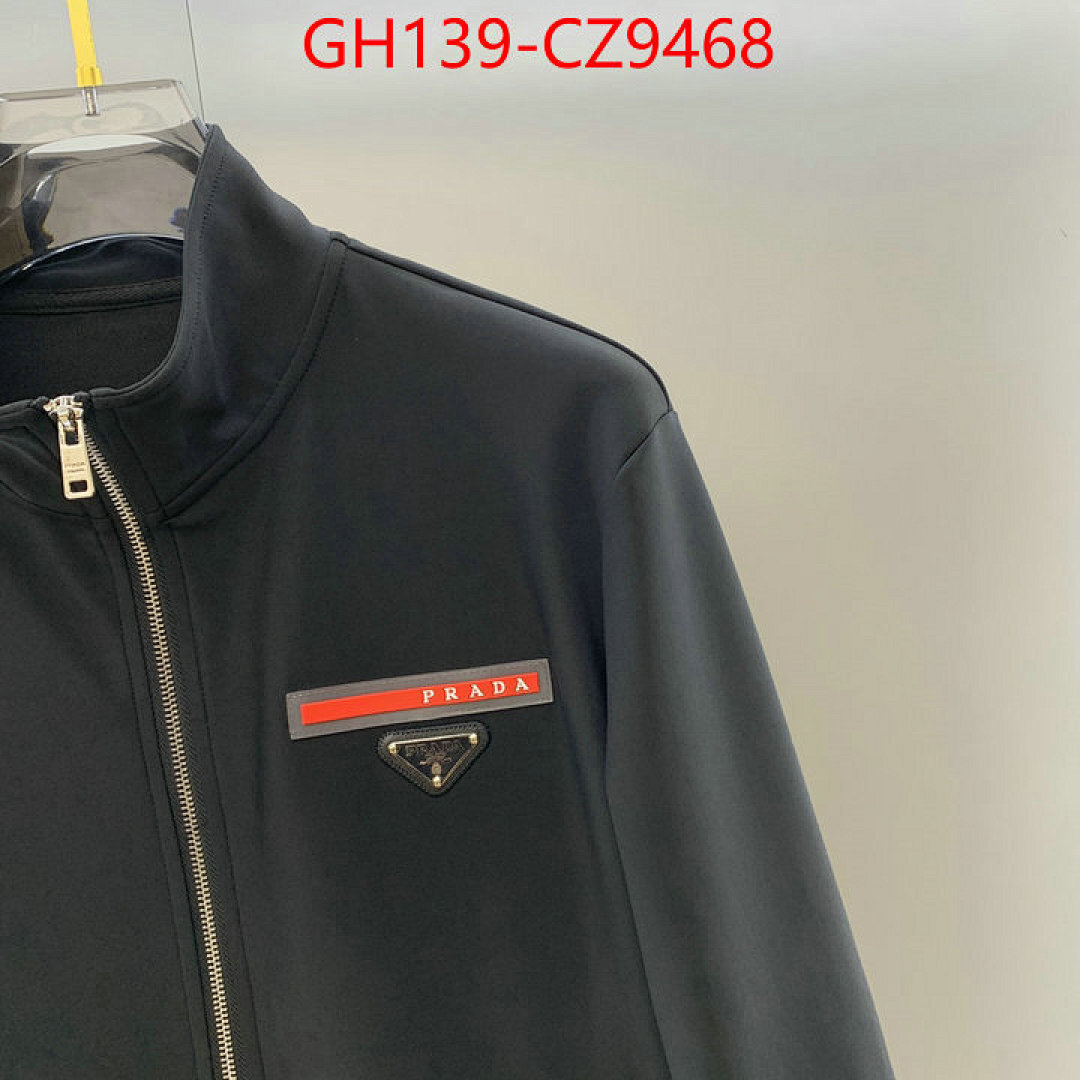 Clothing Set-Prada ID: CZ9468 $: 135USD