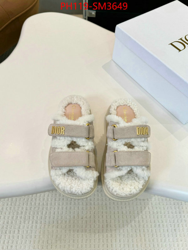 Women Shoes-Dior ID: SM3649 $: 119USD