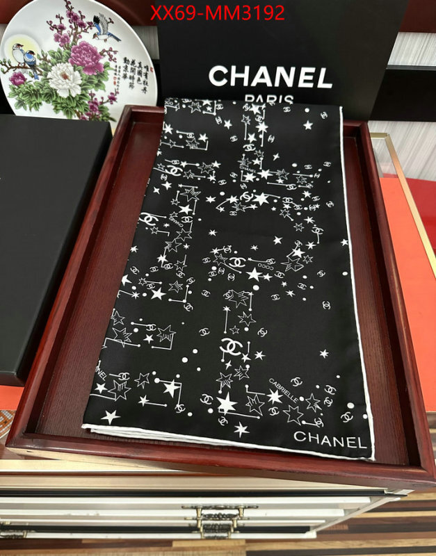 Scarf-Chanel high quality aaaaa replica ID: MM3192 $: 69USD