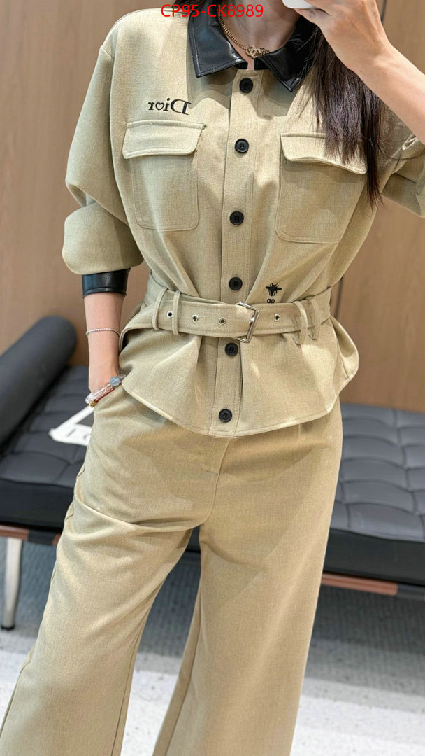 Clothing Set-Dior ID: CK8989 $: 95USD