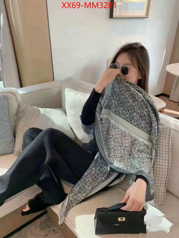 Scarf-Loewe mirror copy luxury ID: MM3281 $: 69USD