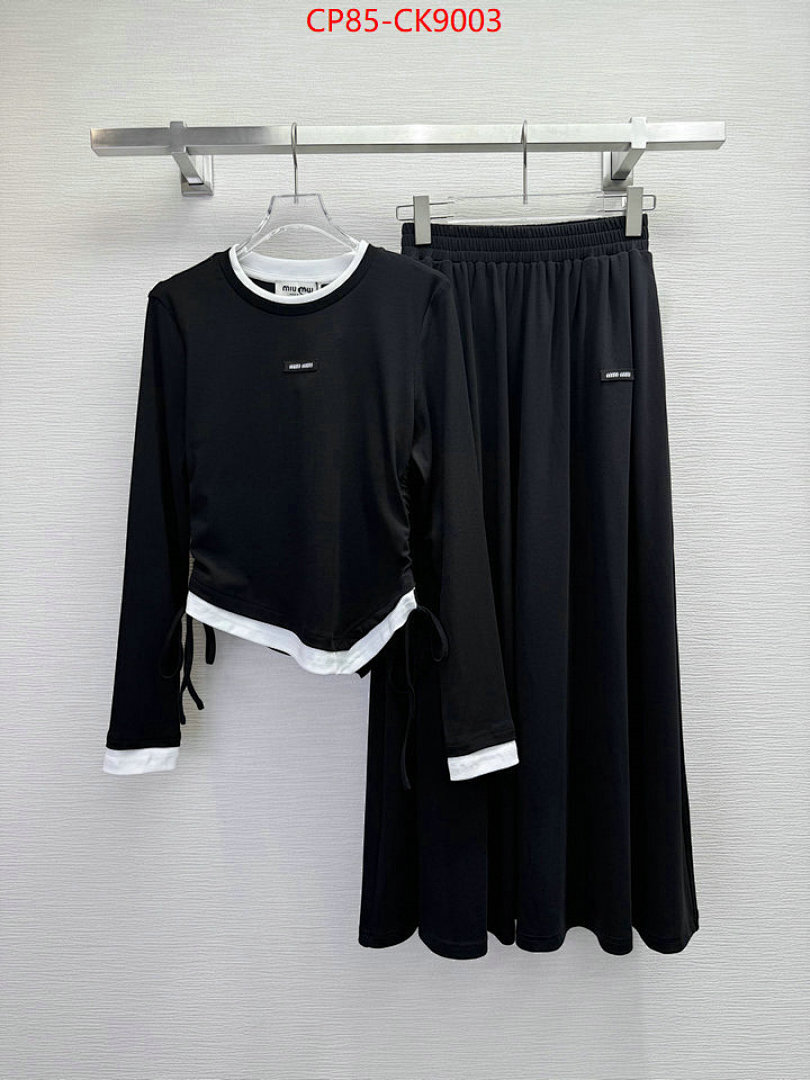 Clothing-MIU MIU ID: CK9003 $: 85USD