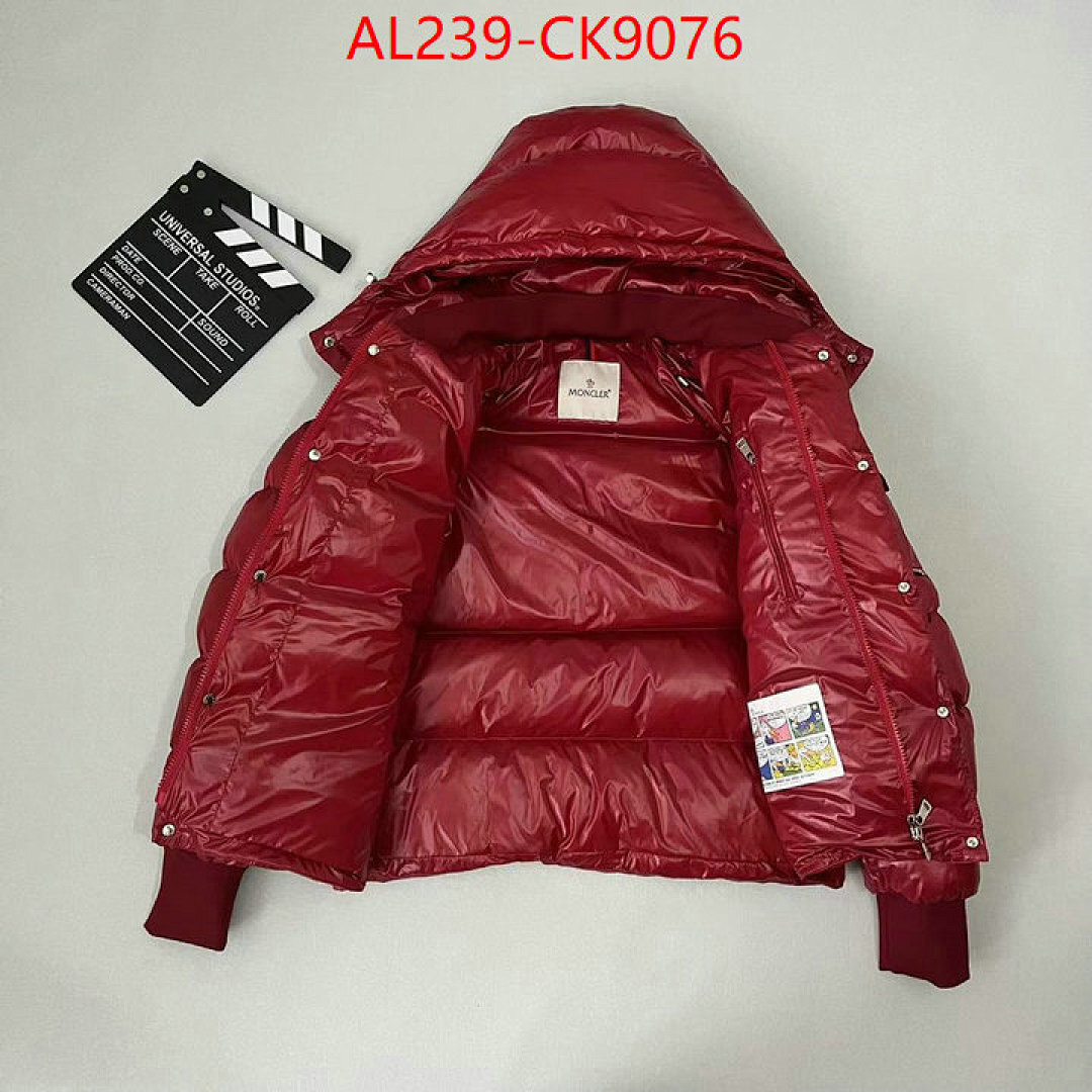 Down jacket Men-Moncler ID: CK9076 $: 239USD