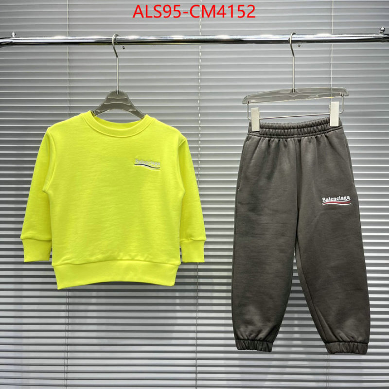 Kids clothing-Balenciaga ID: CM4152 $: 95USD