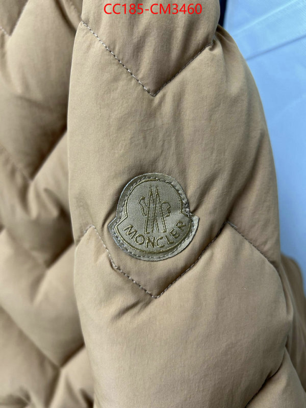 Down jacket Women-Moncler best capucines replica ID: CM3460 $: 185USD