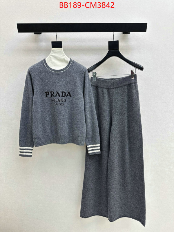 Clothing-Prada ID: CM3842 $: 189USD