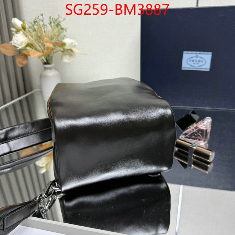 Prada Bags(TOP)-Avenue- ID: BM3887 $: 259USD,