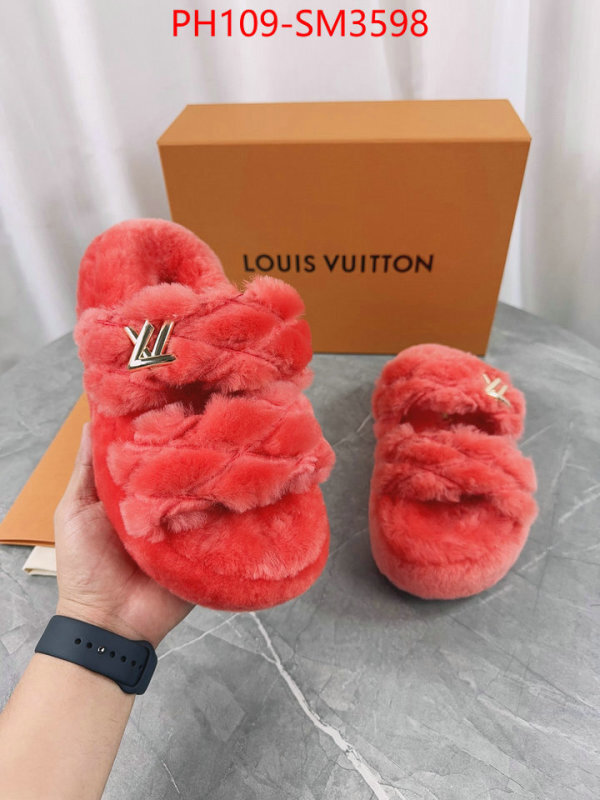 Women Shoes-LV ID: SM3598 $: 109USD