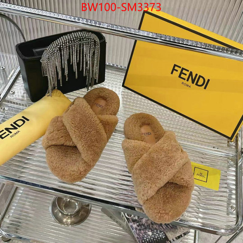 Women Shoes-Fendi 2024 replica wholesale cheap sales online ID: SM3373 $: 100USD
