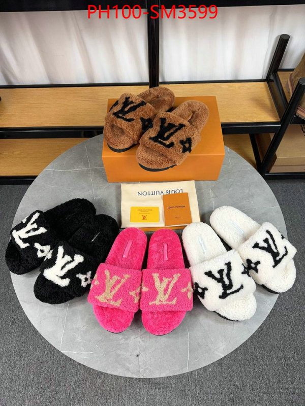 Women Shoes-LV ID: SM3599 $: 100USD