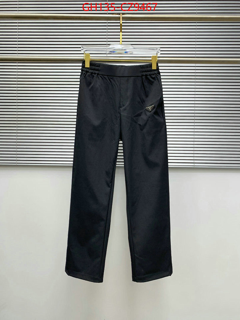 Clothing Set-Prada ID: CZ9467 $: 135USD